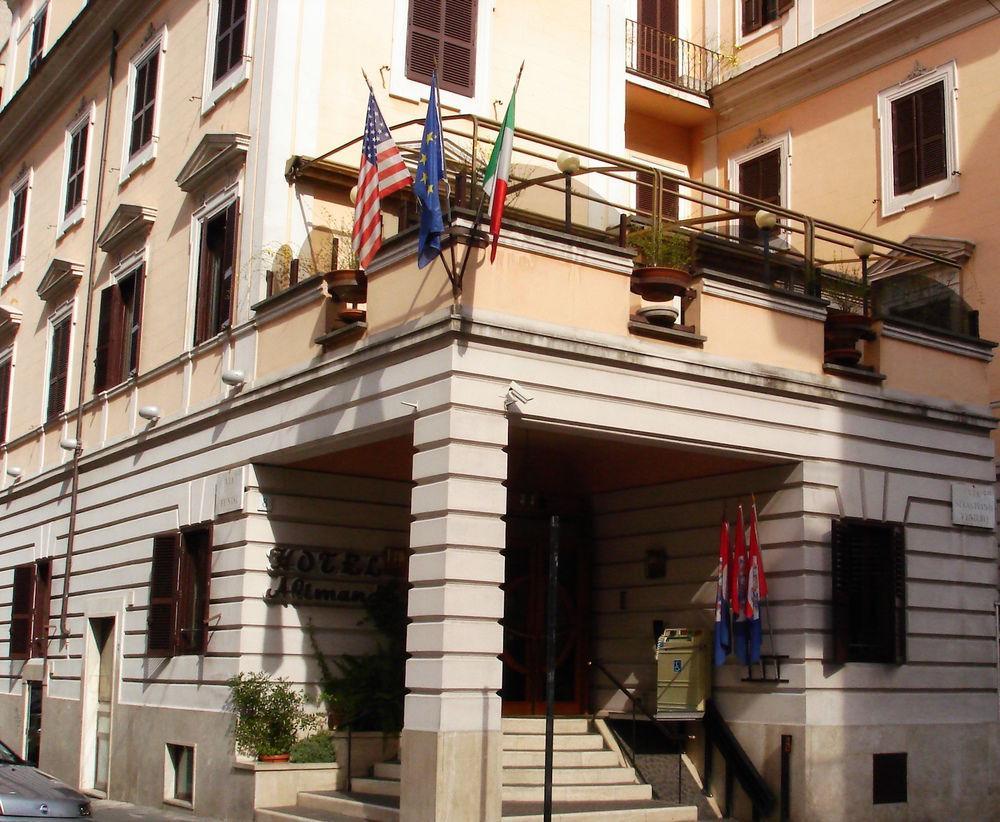 Hotel Museum Roma Exterior foto